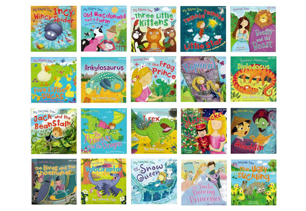 First Stories and Rhymes Collection 20-Book Box Set