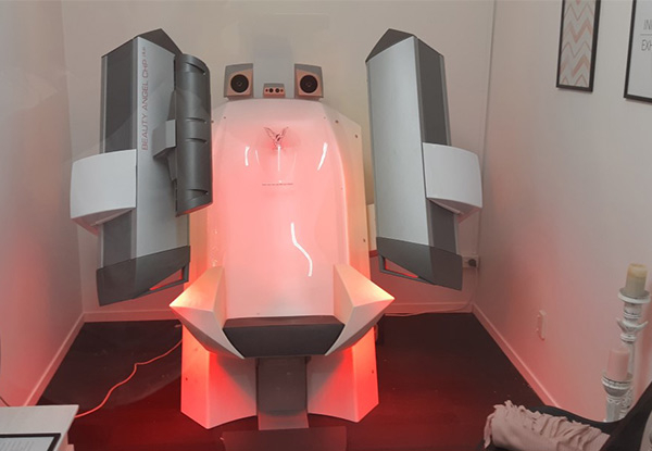 30-Minute Red Light Beautifying/Healing Session in the Beauty Angel Machine - Options for up to Ten Sessions