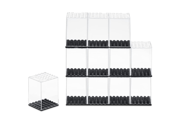 Five-Pack Minifigure Display Case