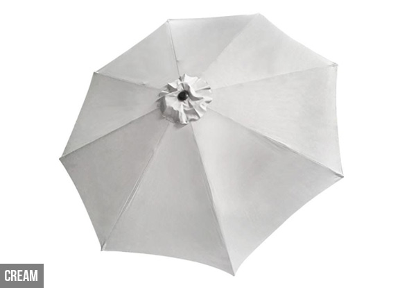 Market Umbrella - Four Colours Available