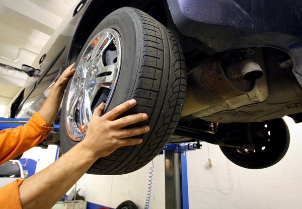 Wheel Alignment - Option for a Wheel Alignment, Four Wheel Balance & Four Tyre Rotation