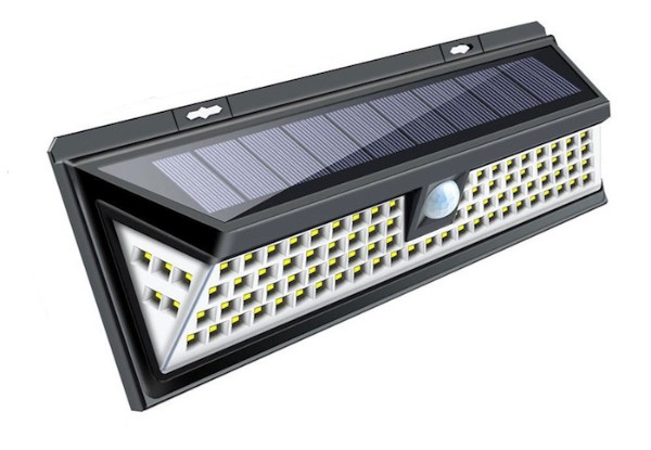 86-LED Solar Garden Light with Free Delivery
