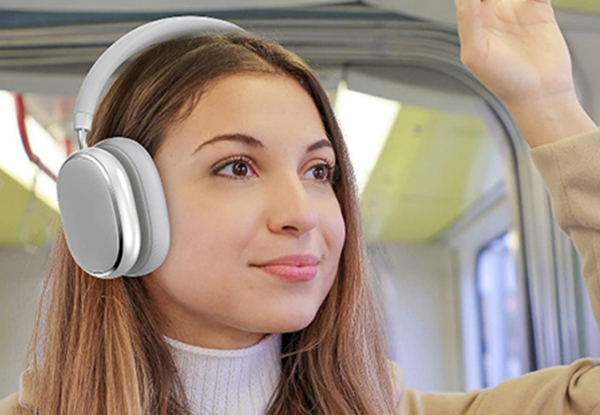 Noise-Cancelling Wireless Bluetooth Headphones - Available in Four Colours & Option for Two
