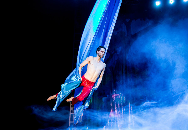 Ticket to the Brand New 
'Cirque Grande' - Option for Child's Ticket Available