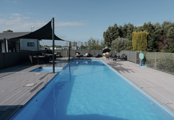 Boutique Havelock North Escape at Cottages on St Andrews incl. Welcome Drinks, Breakfast Pack & Late Checkout - Options for Two or Three Nights in a Studio, Two-Bedroom or Three-Bedroom Cottage