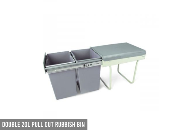 Garbage Bin Range - Five Options Available