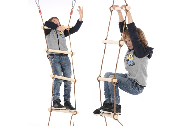 Kids Rope Ladder • GrabOne NZ