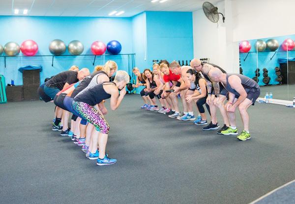 Any Ten BodyFix Classes - Classes incl. HIIT, Spin, Yoga, Boxing Classes & More