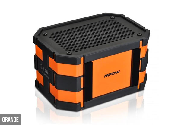 $49 for a MPOW Armour Portable Bluetooth Speaker - Two Colours Available