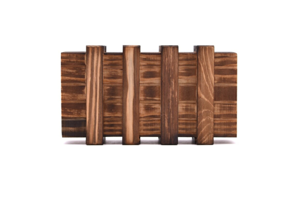 Wooden Puzzle Hidden Compartment Box