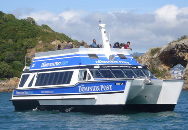 Up to 50% Off Day-Return Ferry Tickets incl. Options to Days Bay, Matiu Somes Island or Seatoun - Valid Until 4th November 2016 (value up to $34)