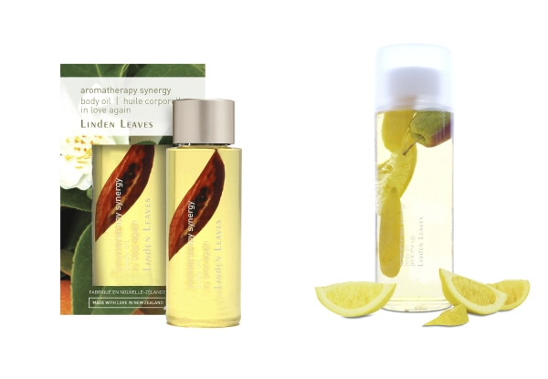 Linden Leaves Body Oil Range - Two Options Available