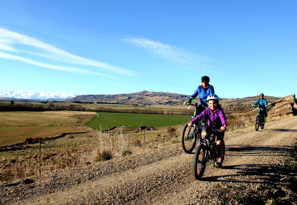 Two-Day & Two-Night Otago Central Rail Trail Bike Tour for Two People - Options for up to Six People