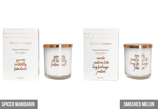 Linden Leaves Candle & Diffuser Range