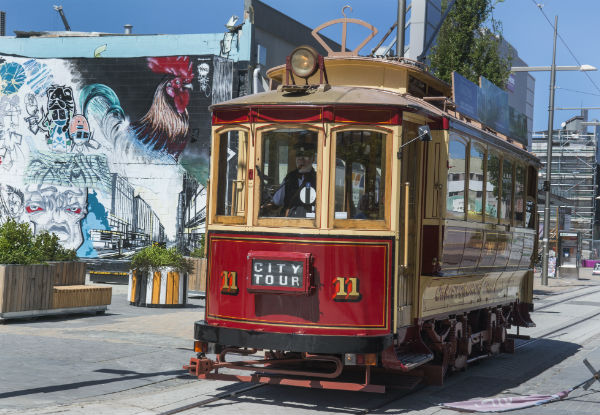 Tram City Tour - Runs Daily
