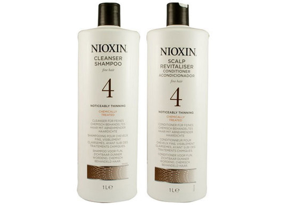1l Nioxin Hair Care Set Grabone Nz
