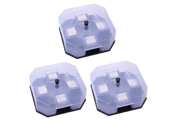 Three-Pack of Cockroach Capture Traps - Option for Six-Pack