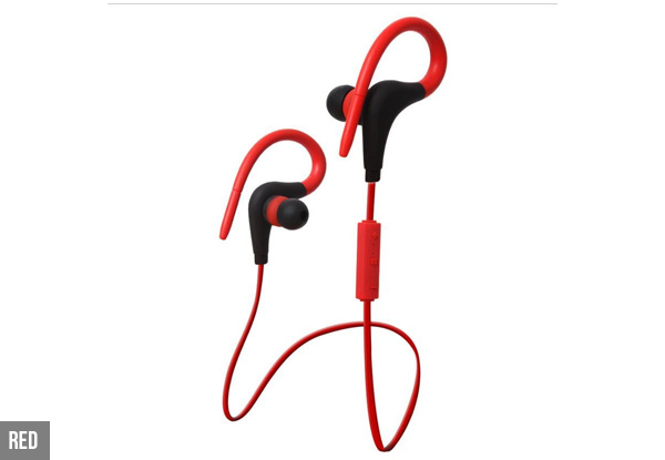 Bluetooth Sports Headphones - Three Colours Available with Free Delivery