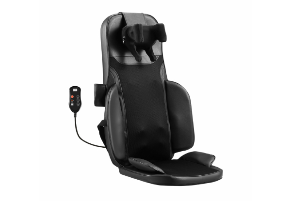 Homasa Full Body Massage Cushion with Remote & Pillow