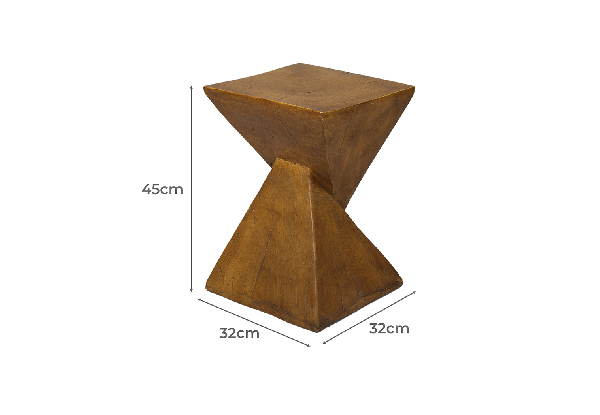 Levede Terrazzo Magnesia Side Table