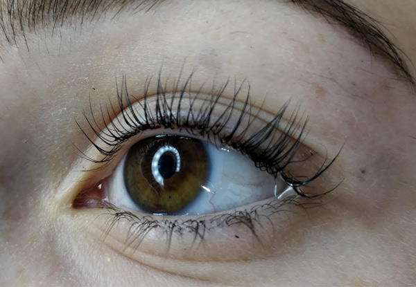 Nouveau LVL Lash Lift with tINKerbelle Brows