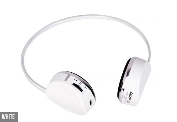Laser Lightweight Bluetooth Headphones