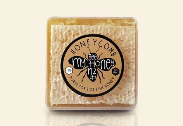500g Honey Jar & 140g Honeycomb Combo - Three Options Available