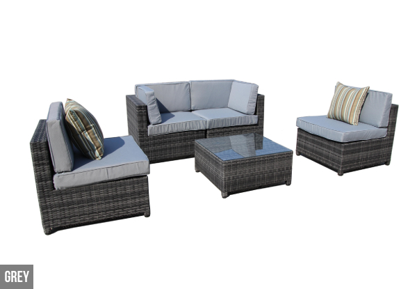 Dakar Outdoor Lounge Furniture Set - Two Colours Available