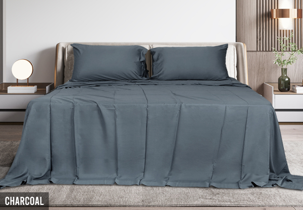 Dreamz Bamboo Sheet Set - Available in Four Colours & Four Sizes