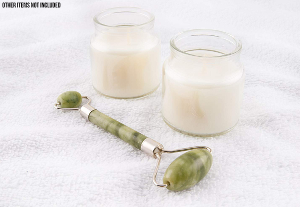 Natural Jade Massage Roller - Option for Two or Three