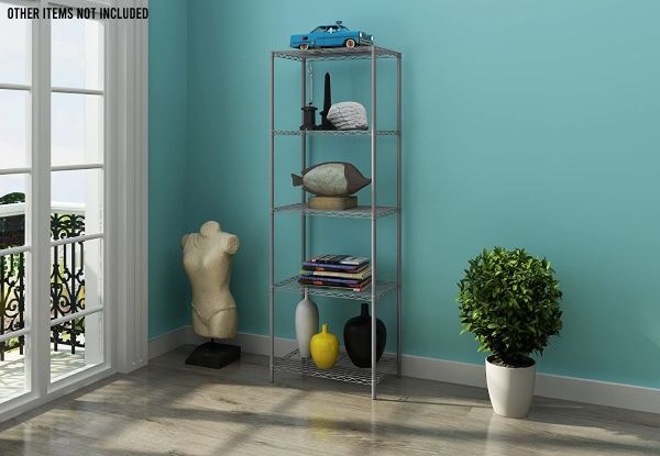 Metal Storage Rack - Two Sizes Available