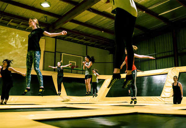 Five Fun Trampoline Fitness Classes Run by Qualified Personal Trainers