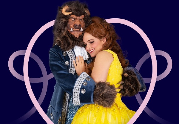 Disney's "Beauty And The Beast" B Reserve Balcony Adult Ticket at Kiri Te Kanawa Theatre, Aotea Centre on the 19th or 20th June 2021 (Booking & Service Fees Apply)