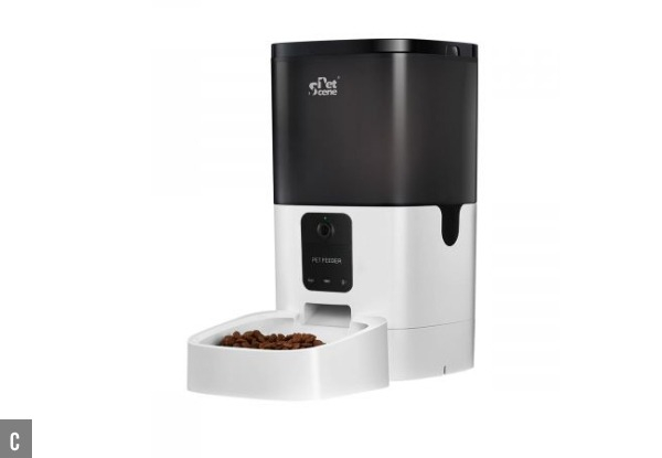 Automatic Pet Feeder - Four Options Available