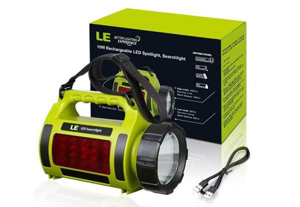 Rechargeable Spotlight & Camping Light