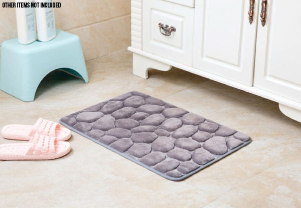 Cobblestone Mat - Three Colours Available & Option for Two with Free Delivery