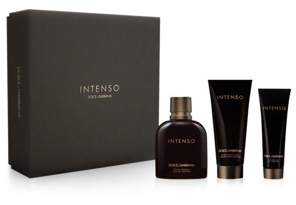 Three-Piece Dolce & Gabbana Intenso Gift Set