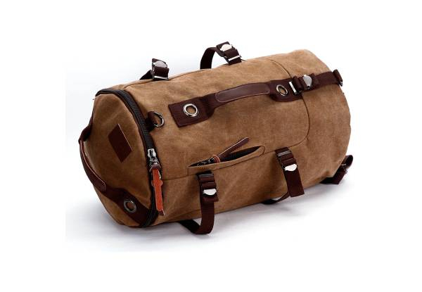 Two-in-One Backpack Handbag