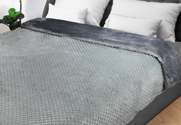 DreamZ Weighted Blanket Doona Quilt Duvet Cover - Available in Two Colours & Two Sizes