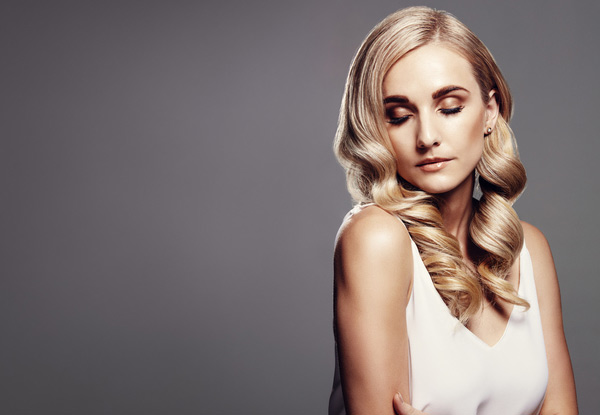 En Vogue Hair Design Package incl. Style Cut, Blow Wave & Head Massage - Options to incl. Half Head of Foils, Global Colour, Ombre or Keratin Treatment