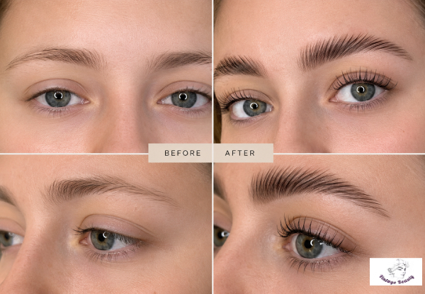 Advanced Eyebrow Lamination Package incl. Threading, Tinting & Optional Lash Lift