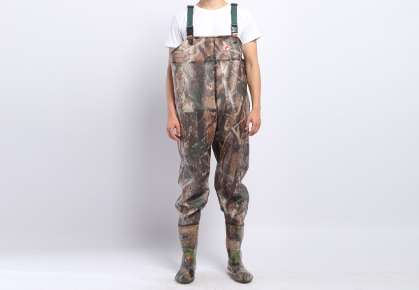 PVC Fishing & Hunting Lightweight Chest Wader - Seven Sizes Available
