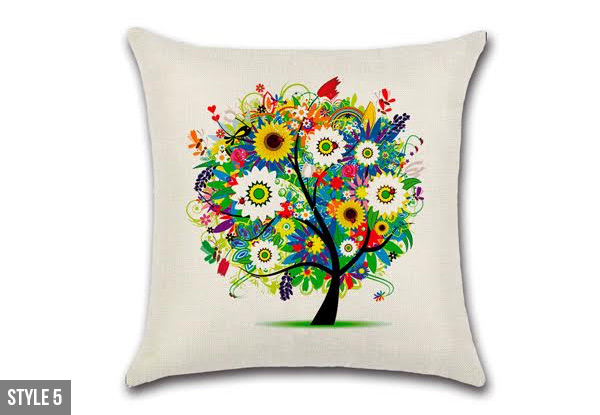 Tree of Life Cushion Cover - Six Styles Available