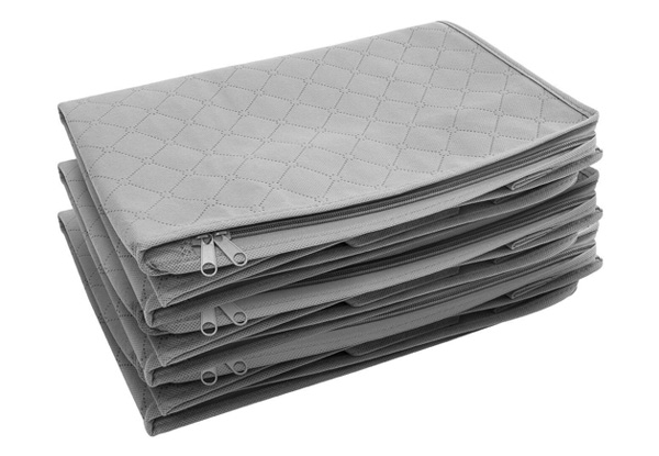 Two-Pack of Zippered Storage Bag