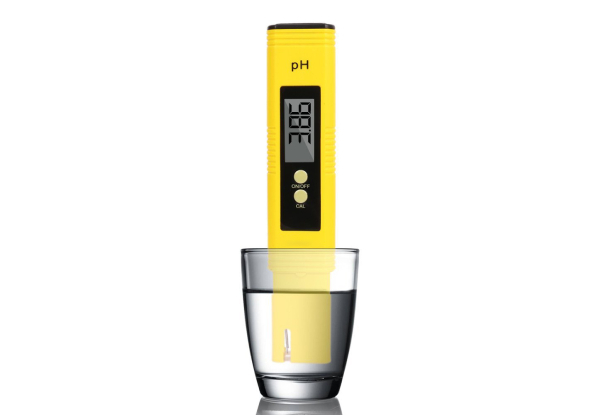 PH Meter High-Accuracy Water Quality Tester