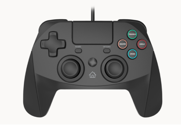 Playmax Wired Controller Compatible with PS4 - Urban