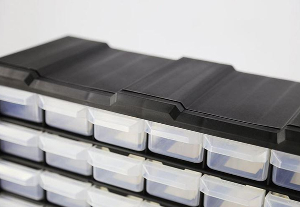 $36.90 for a 39-Drawer Plastic Organiser