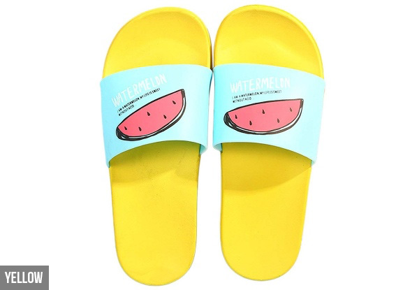Fruit Print Pool Slides - Three Colours & Four Sizes Available with Free Delivery