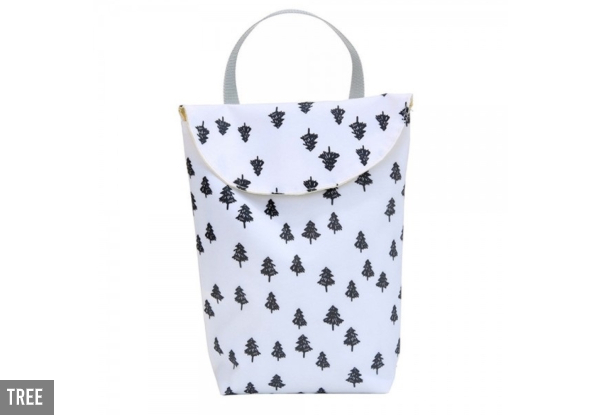 Travel Nappy Bag - Six Designs & Two Sizes Available, & Option for Two with Free Delivery