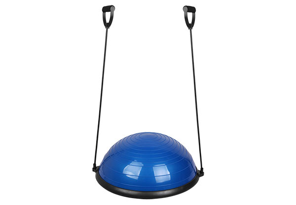 Balance Trainer with Resistance Straps & Pump - 150kg Capacity